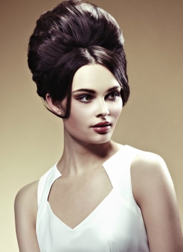 Gorgeous Beehive Hairstyle