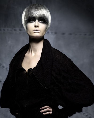 Grey Bob Hairstyle