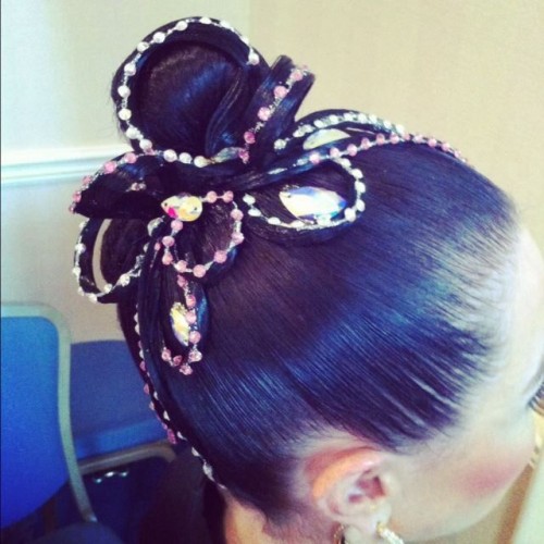Hairstyle with Accessories
