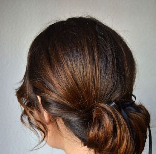 Homecoming Updo Hairstyle