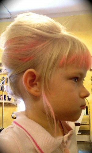 Kids Beehive Hairstyle