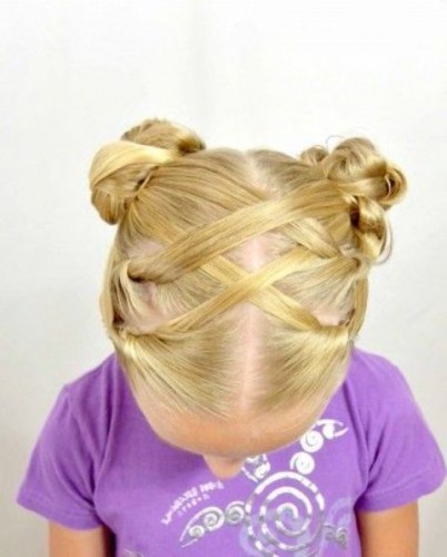 Kids Stylish Hairstyle