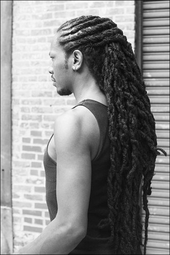 Long Braids Hairstyle For Men