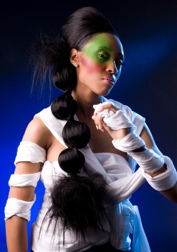 Long Hairstyle For Black Girls