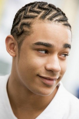 Micro Braids For Boys