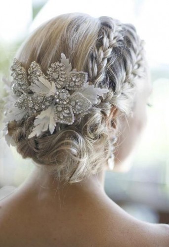 Nice Bridal Prom Hairstyle