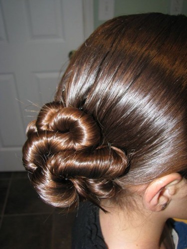 Nice Updo Hairstyle