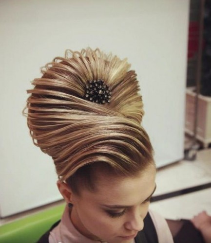 Party Updo For Girls