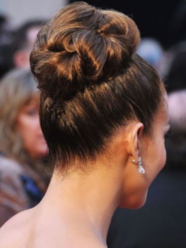 Party Updo Hairstyle