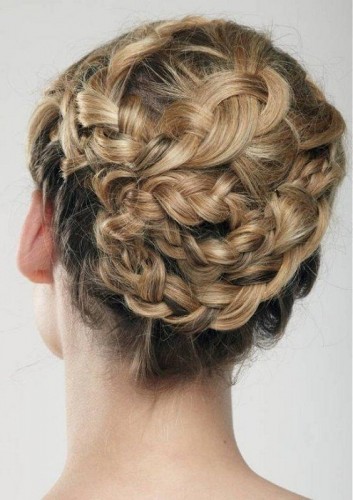 Prom Braids Hairstyle