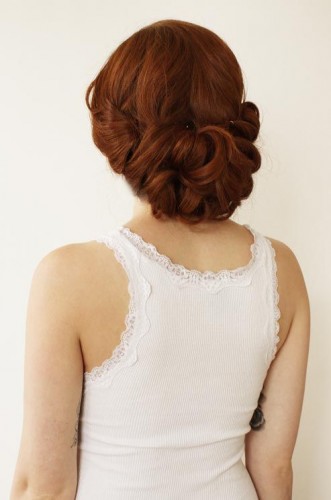 Prom Updo For Girls