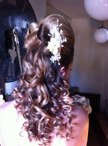 Prom Wedding Hairstyle