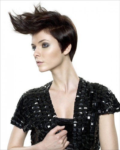 Punk Short Hairstyle