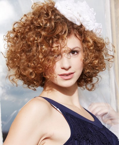 Short Curly Hairstyle