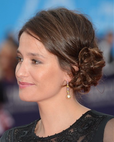 Side Bun Hairstyle For Party