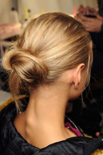 Small Bun Hairstyle