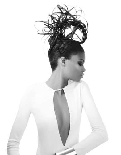 Stylish Black Hairstyle