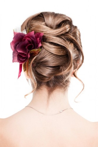 Stylish Updo Hairstyle