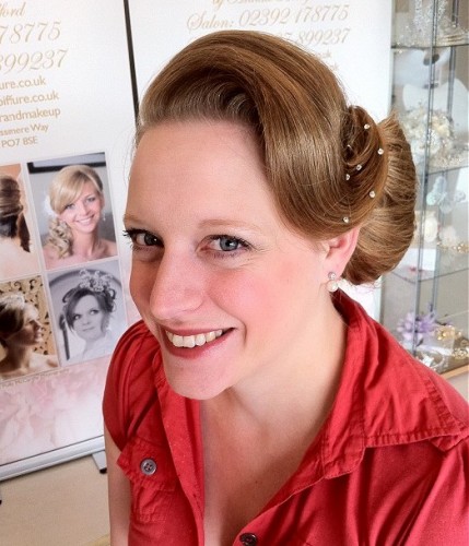 Swing Era Hairstyle