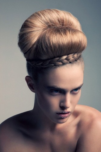 Top Updo Hairstyle