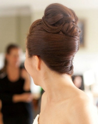 Unique Wedding Hairstyle