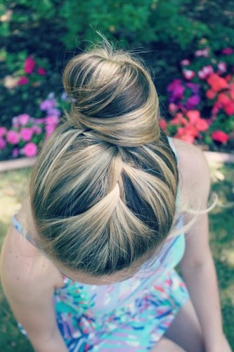 Updo For Girls