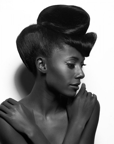 Updo Hairstyle For Black Women