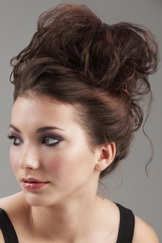 Updo Hairstyle For Girls