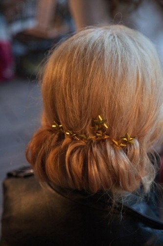 Updo with Accessories Hairstyle