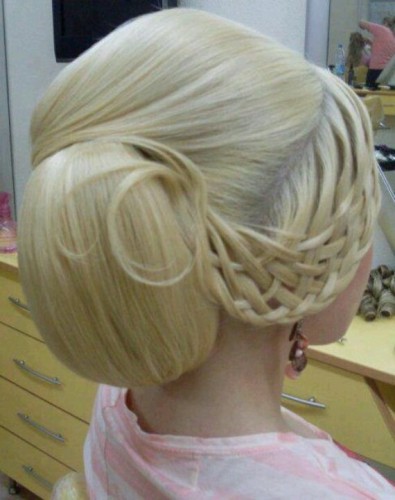 Vintage Bun Hairstyle