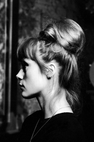 Vintage Updo Hairstyle