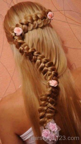 Beautiful Party Hairstyle