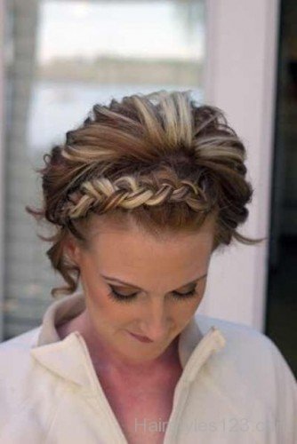 Blonde Braid Hairstyle