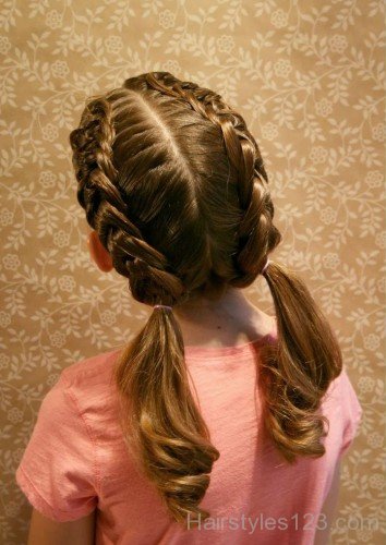 Braided Hairstyle For Kids