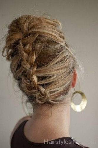 Braided Updo