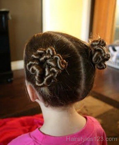 Kids Black Hairstyle