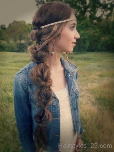 Long Braid Hairstyle