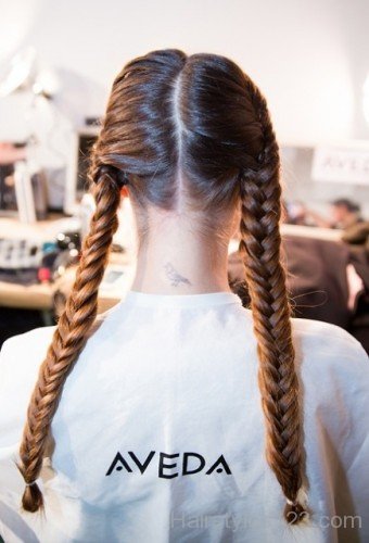 Long Braids For Teenage