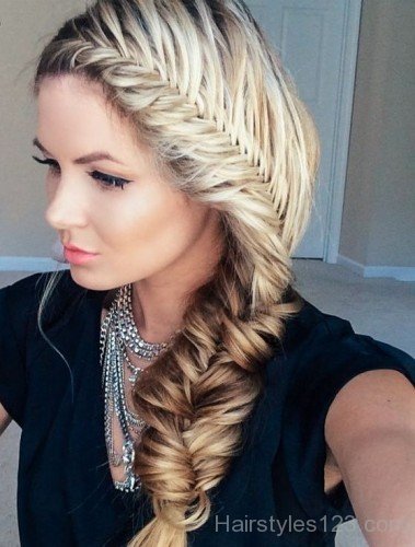 Long Fishtail For Girls