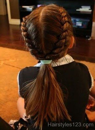 Long Kids Hairstyle