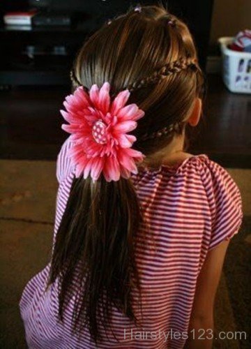 Long Ponytail Hairstyle