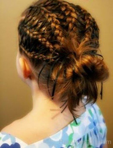 Medium Braids Hairstyle