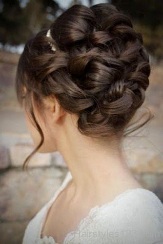 Party Nice Updo Hairstyle