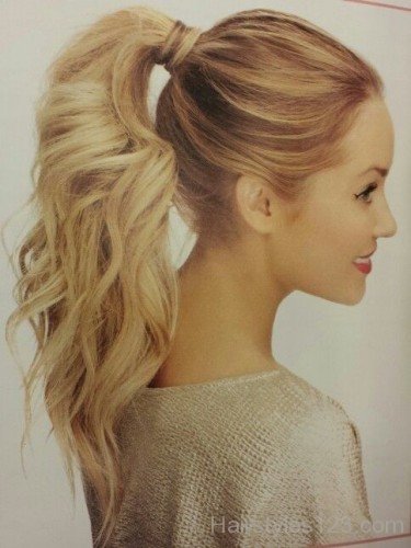 Ponytail Hairstyle