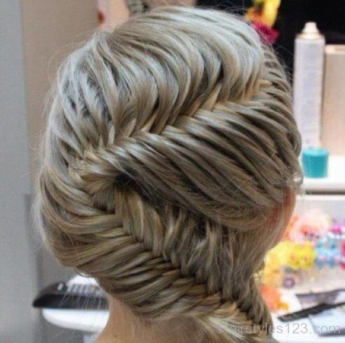 Stylish Fishtail Braid Hairstyle
