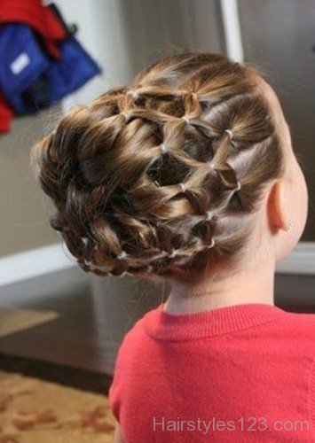 Stylish Party Hairstyle
