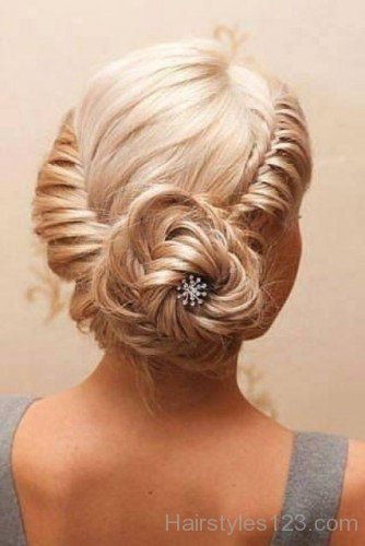 Stylish Party Updo