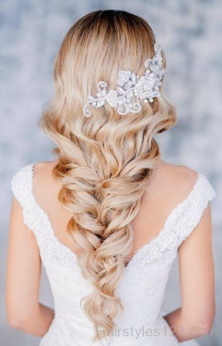 Tiara Long Layered Hairstyle