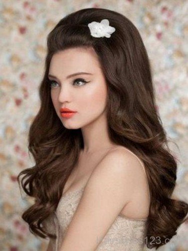 Vintage Long Hairstyle