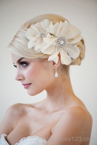 Bridal Prom Updo Hairstyle